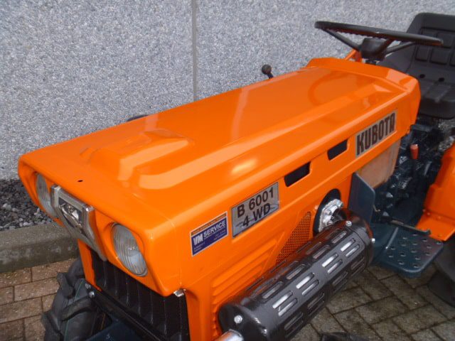Kubota B6001 4wd - Afbeelding 4