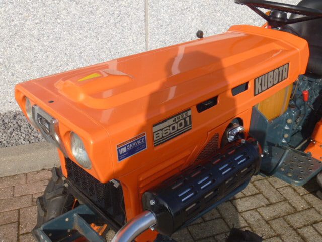 Kubota B6001 4wd - Afbeelding 4