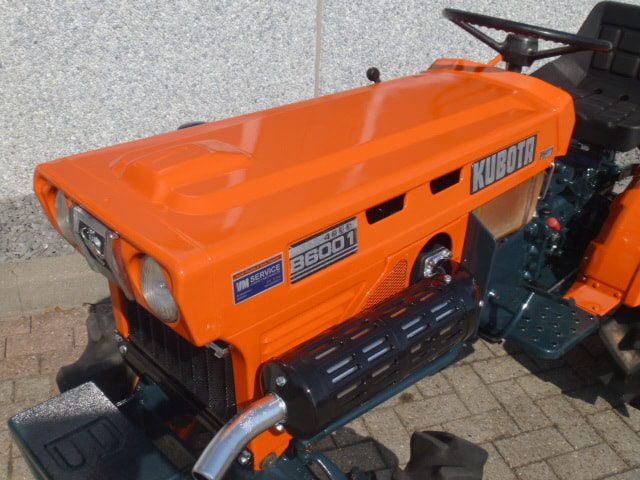Kubota B6001 4wd - Afbeelding 4