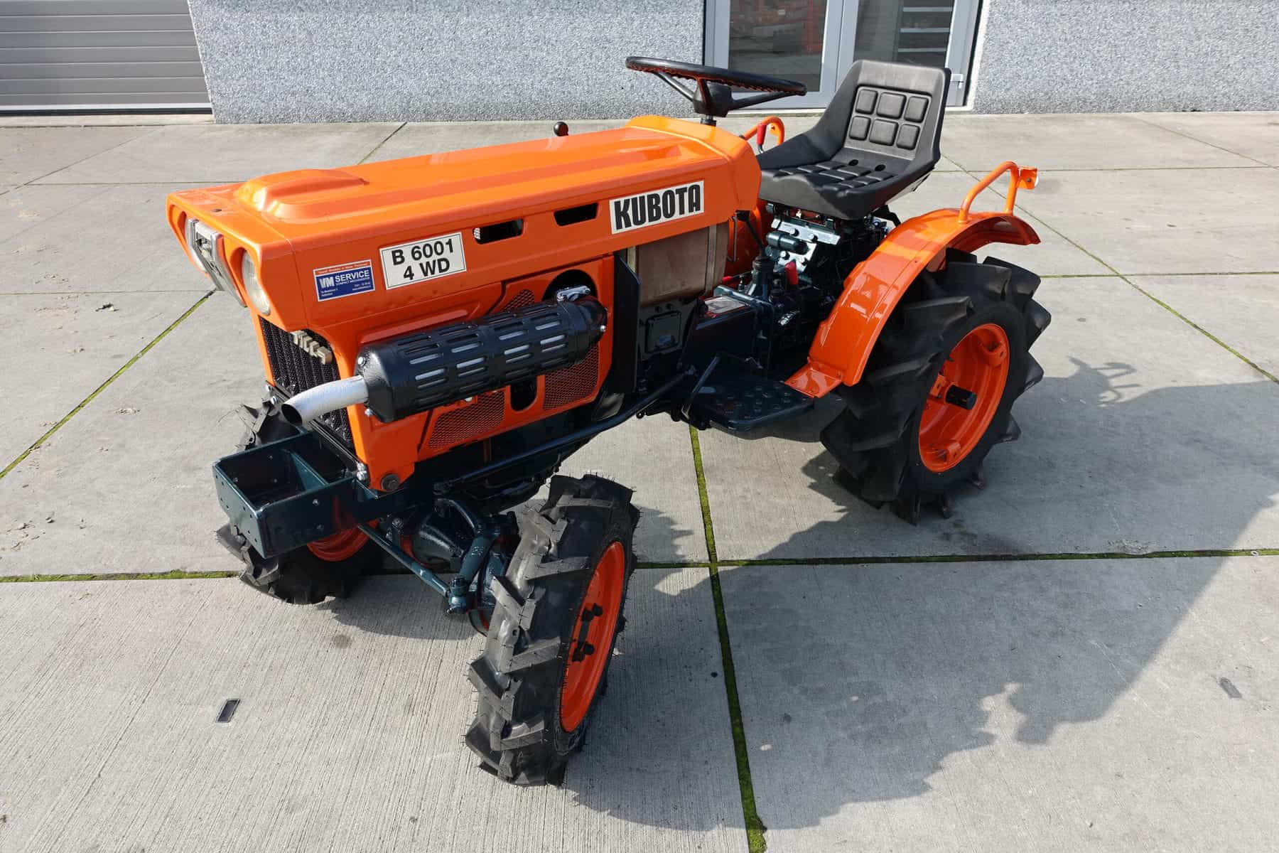 Kubota B6001 4wd - Afbeelding 4