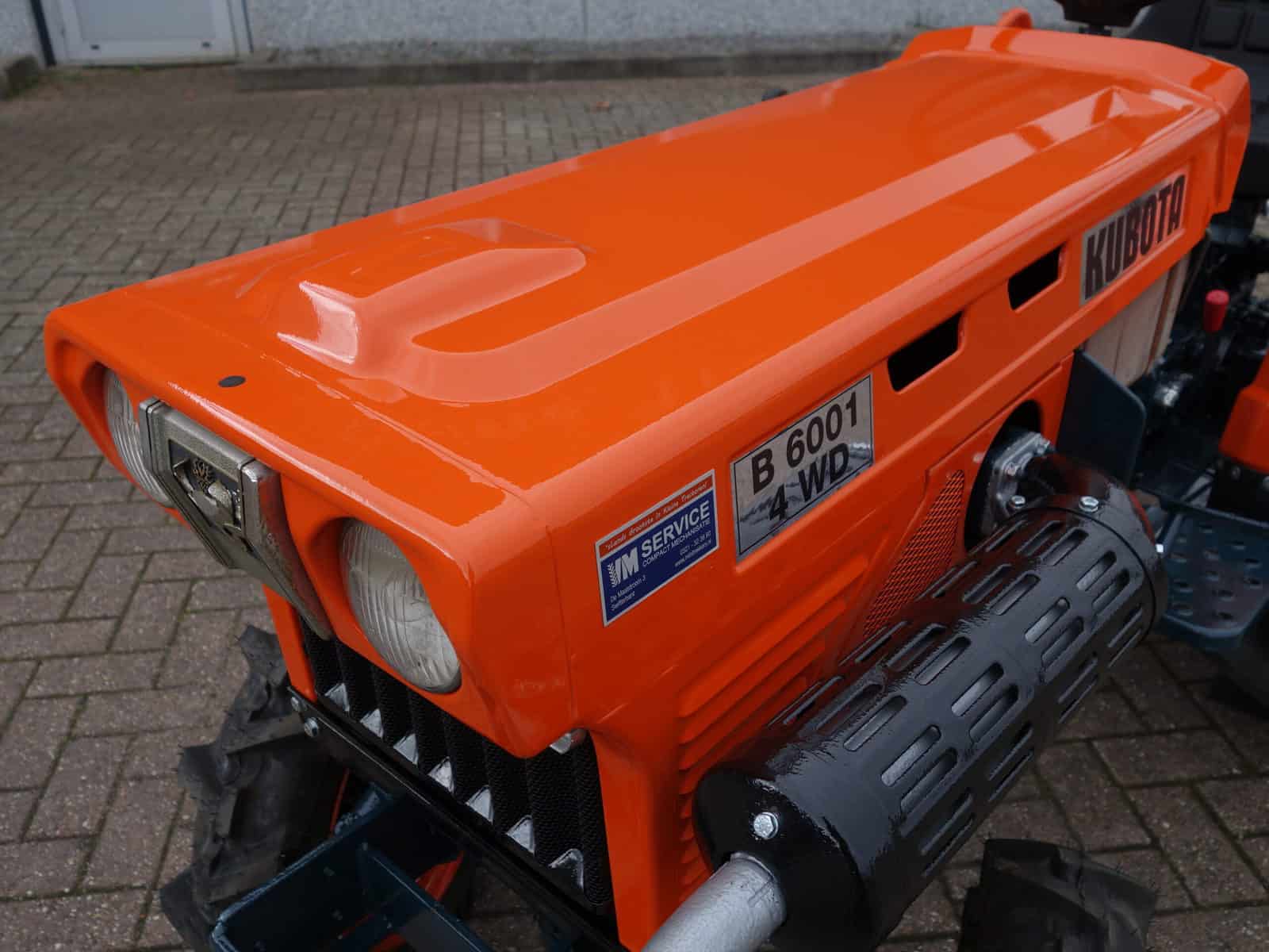 Kubota B6001 4wd - Afbeelding 4