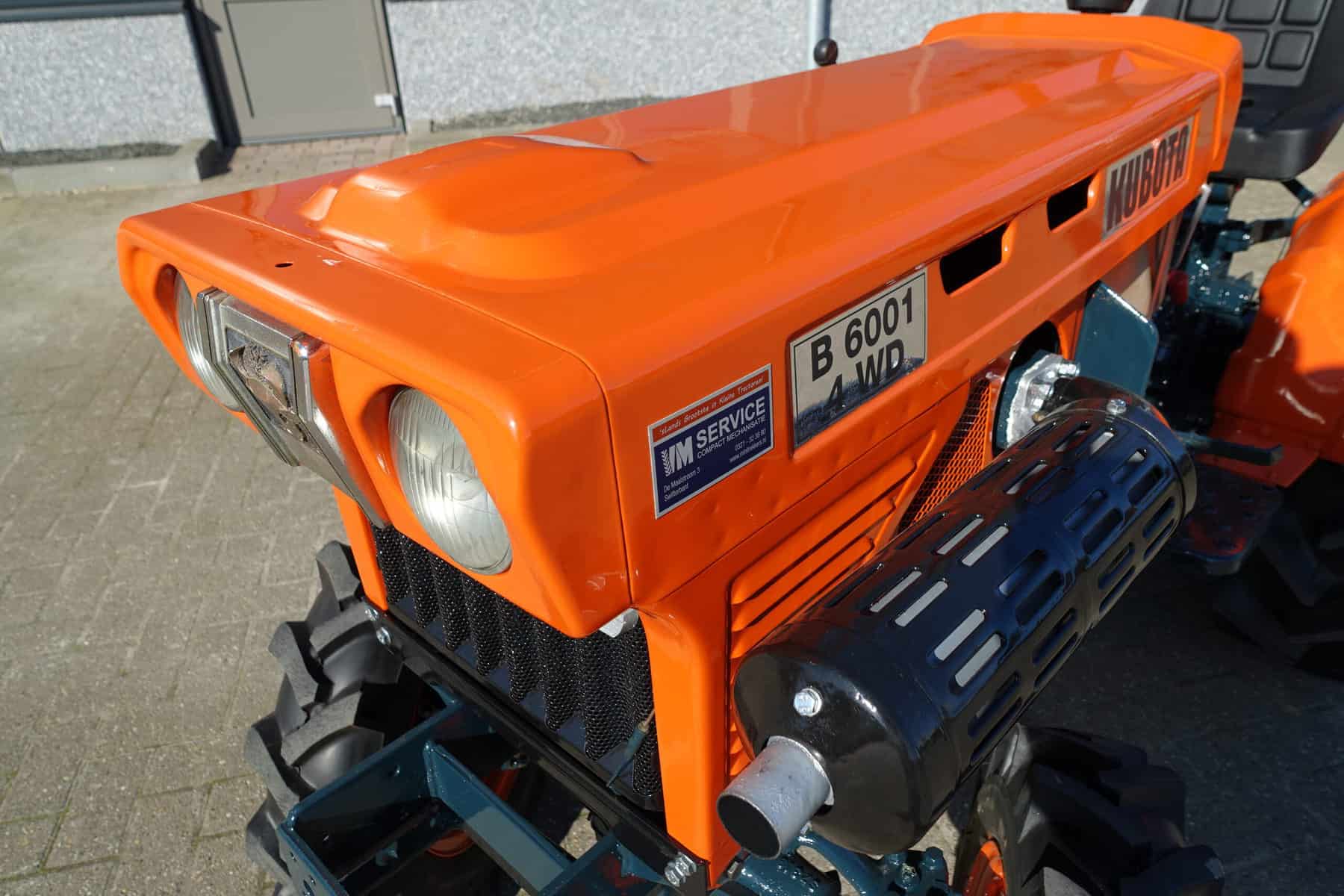 Kubota B6001 4wd - Afbeelding 4