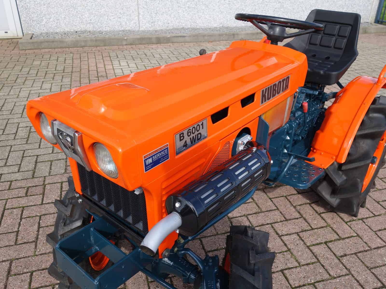 Kubota B6001 4wd - Afbeelding 4