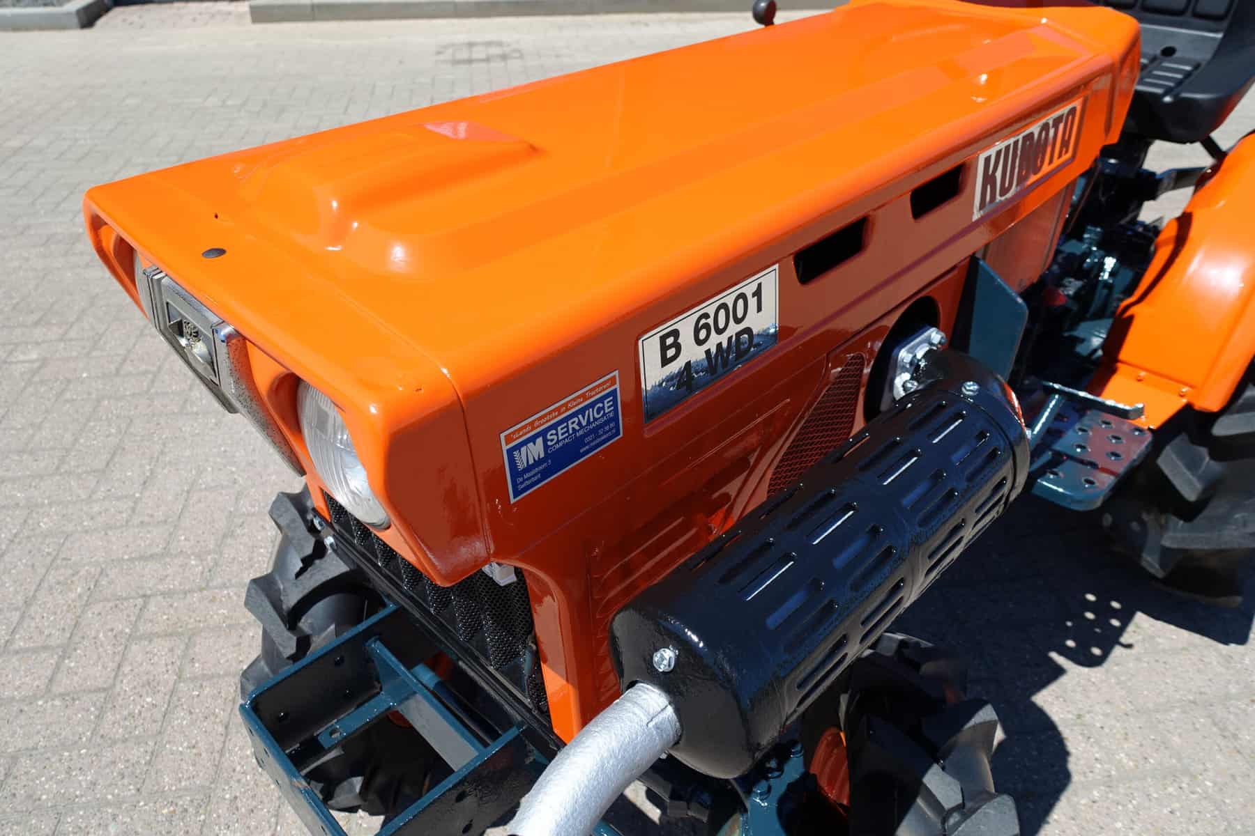 Kubota B6001 4wd - Afbeelding 4