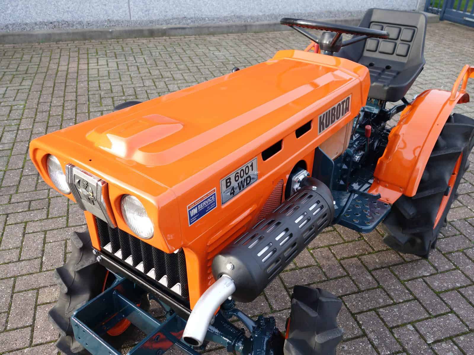 Kubota B6001 4wd - Afbeelding 4