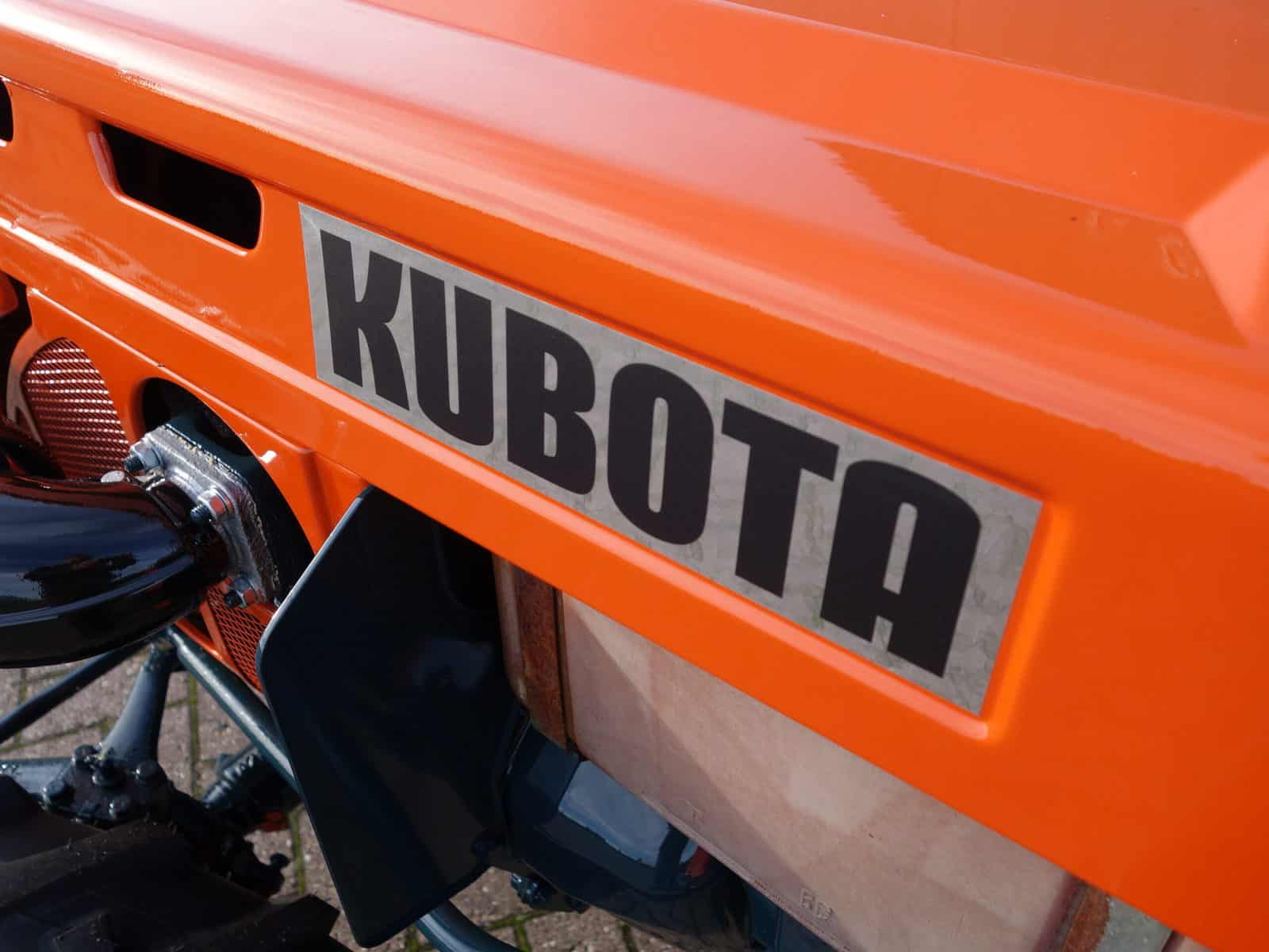 Kubota B6001 4wd - Afbeelding 4