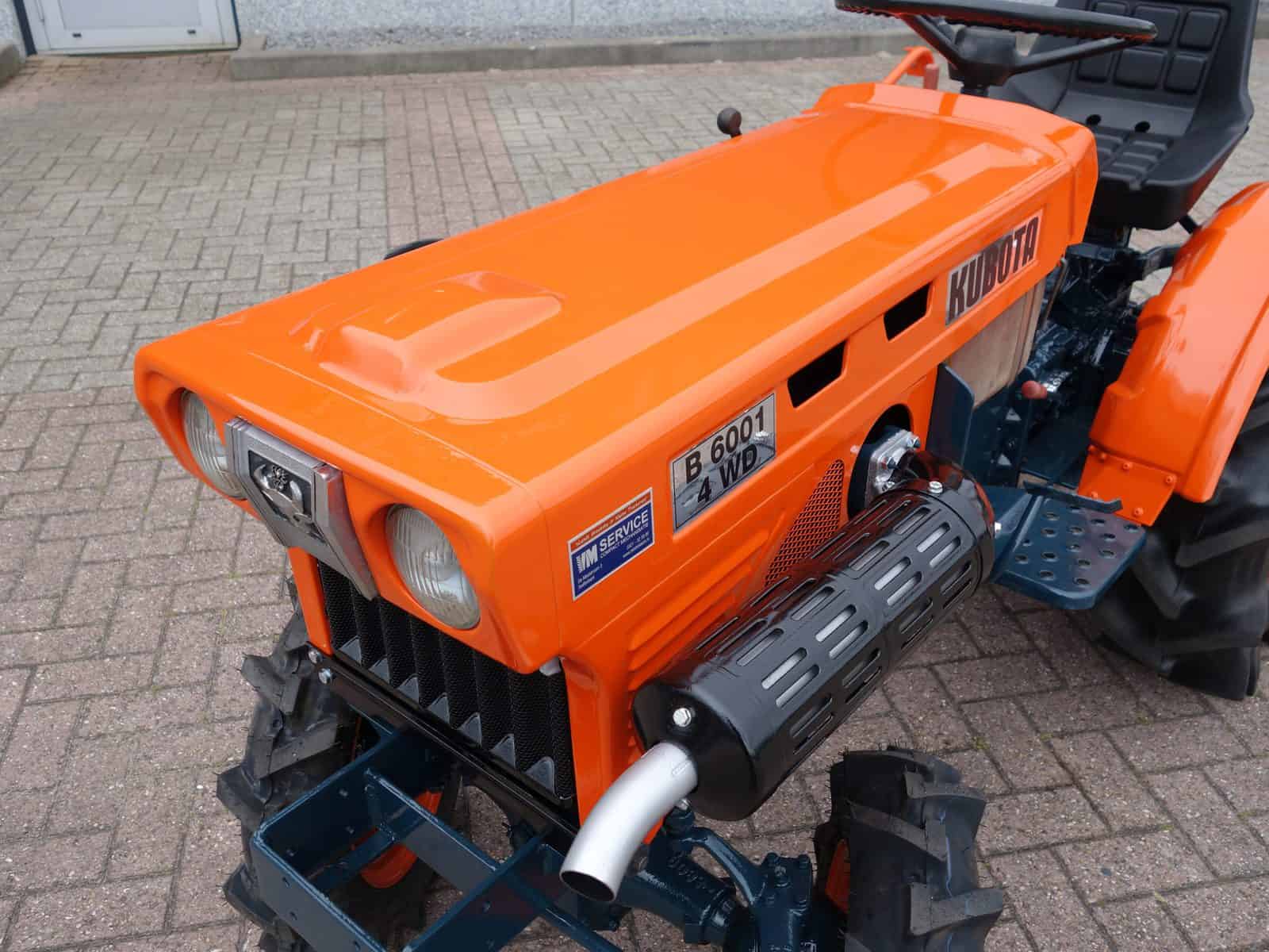Kubota B6001 4wd - Afbeelding 4