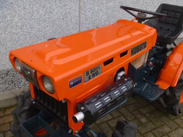 Kubota B6001 4wd - Afbeelding 4