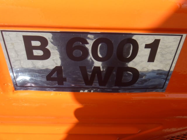 Kubota B6001 4wd - Afbeelding 5