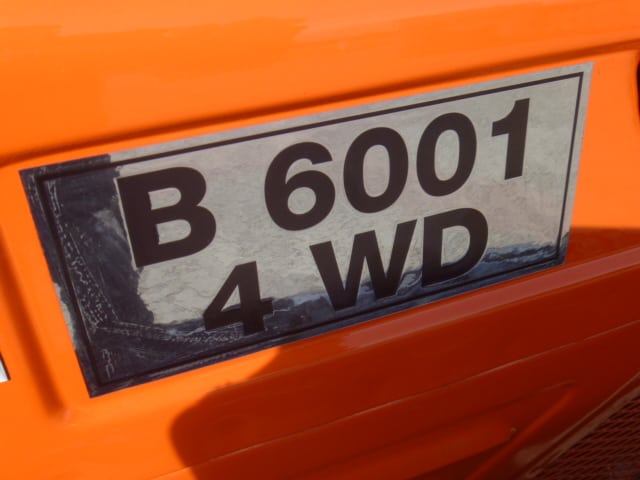 Kubota B6001 4wd - Afbeelding 5