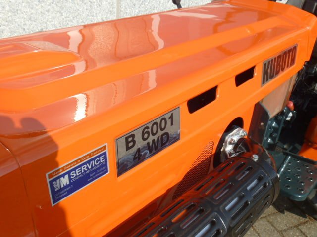 Kubota B6001 4wd - Afbeelding 5