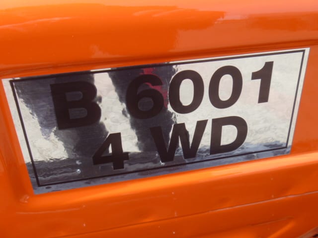 Kubota B6001 4wd - Afbeelding 6