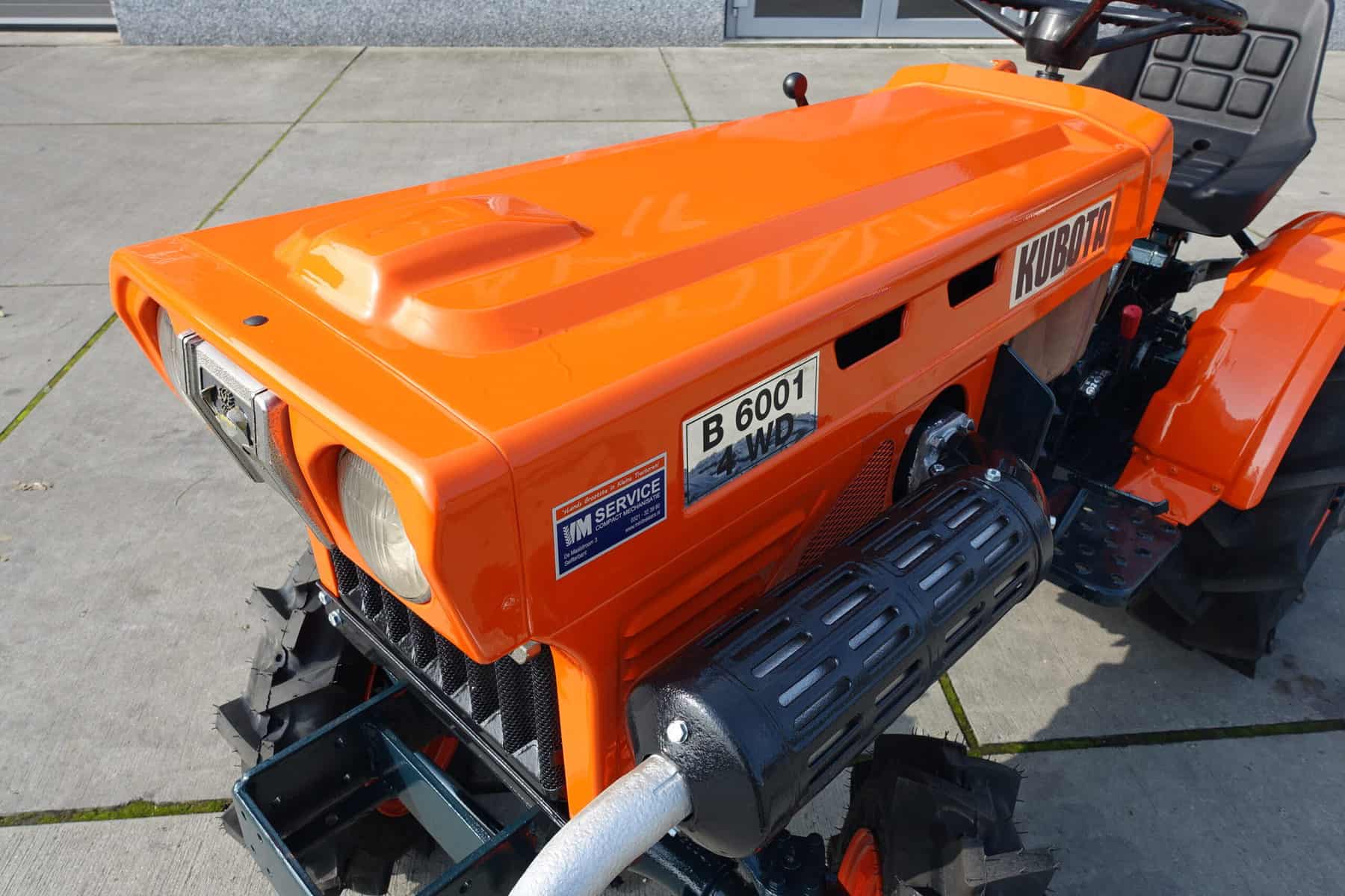 Kubota B6001 4wd - Afbeelding 5