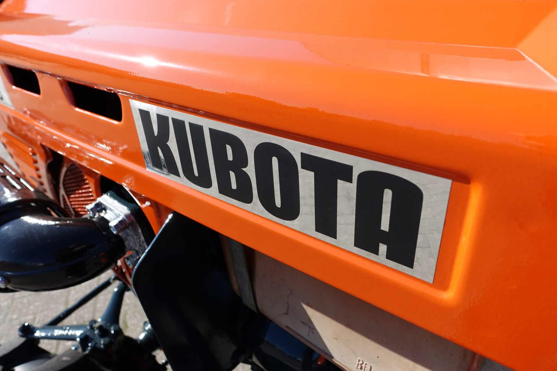 Kubota B6001 4wd - Afbeelding 5