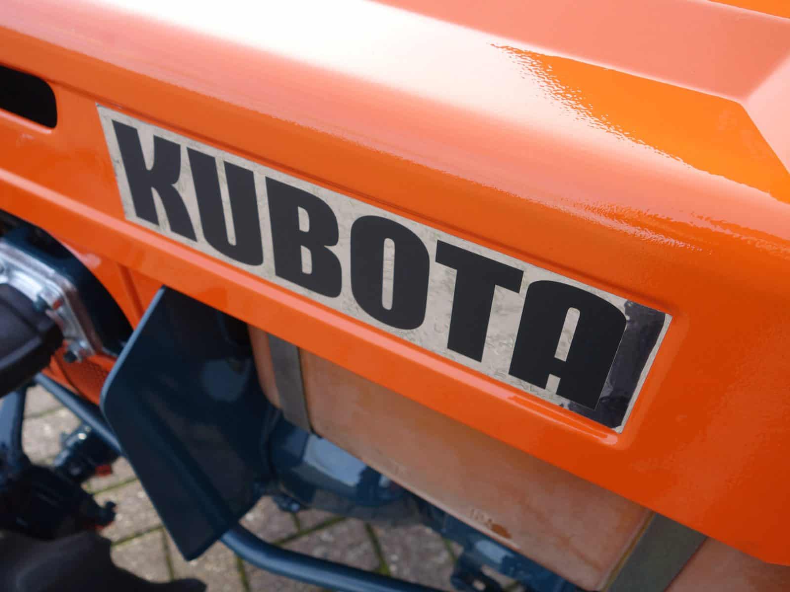 Kubota B6001 4wd - Afbeelding 5