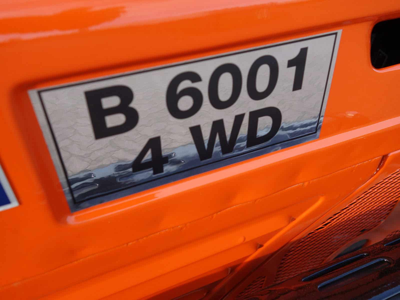 Kubota B6001 4wd - Afbeelding 5