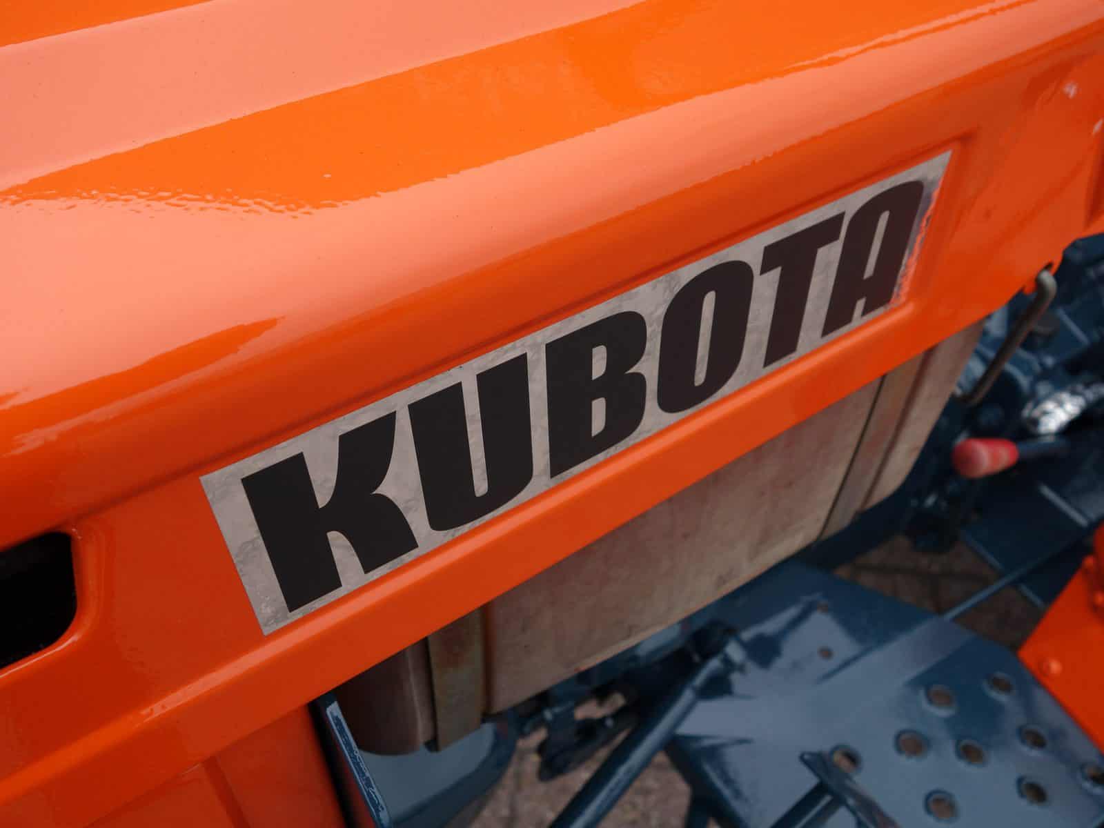 Kubota B6001 4wd - Afbeelding 5