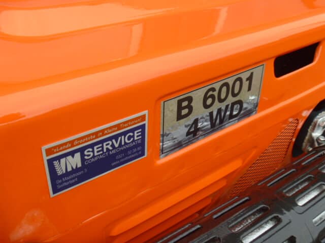 Kubota B6001 4wd - Afbeelding 5