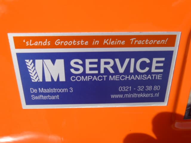 Kubota B6001 4wd - Afbeelding 6