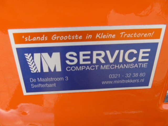 Kubota B6001 4wd - Afbeelding 6