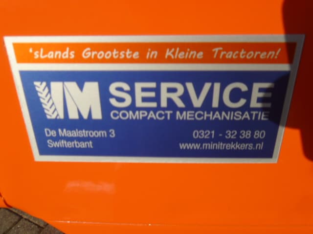 Kubota B6001 4wd - Afbeelding 6