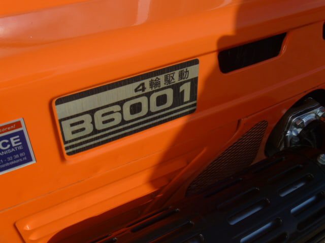 Kubota B6001 4wd - Afbeelding 6