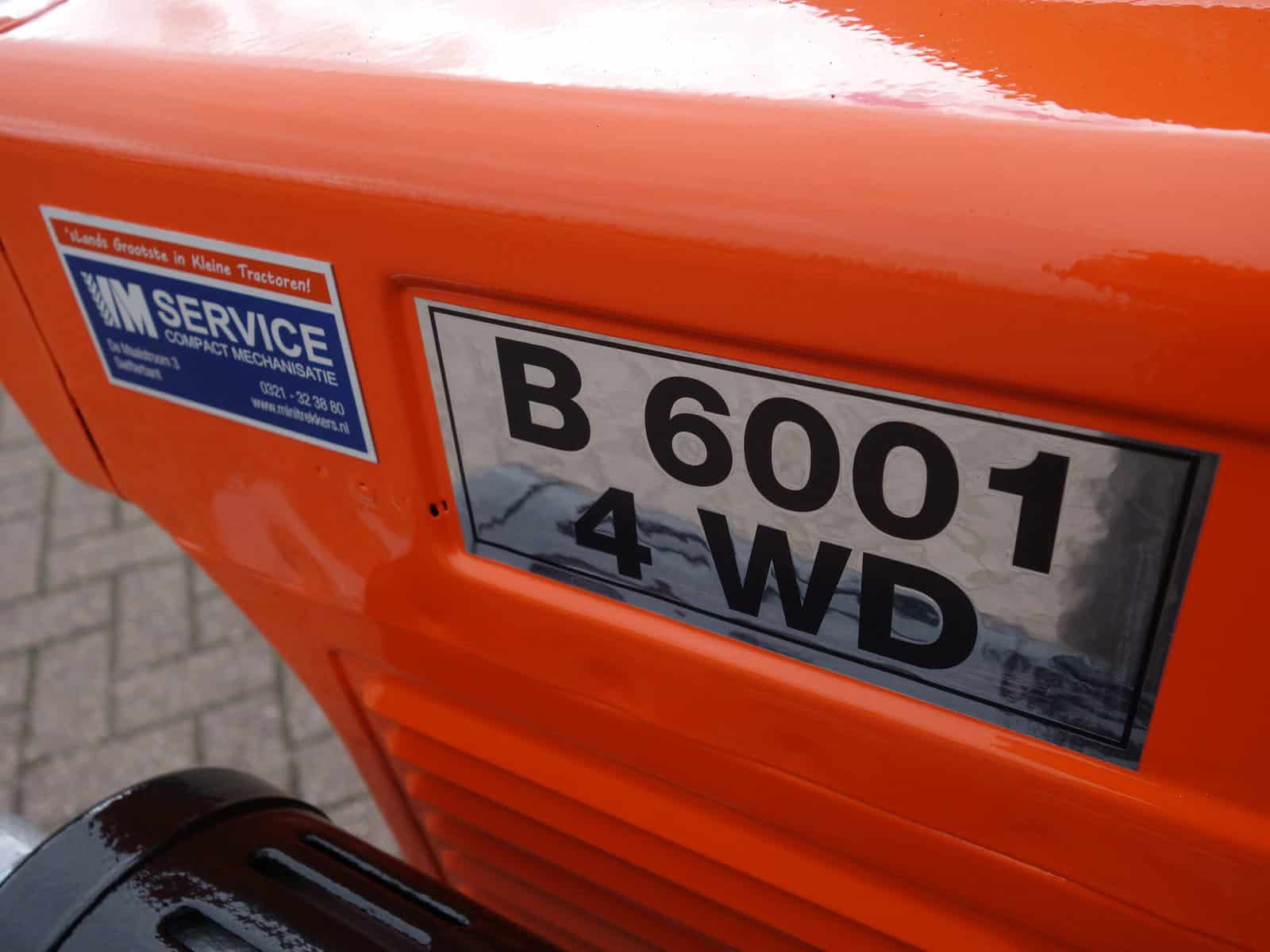 Kubota B6001 4wd - Afbeelding 6