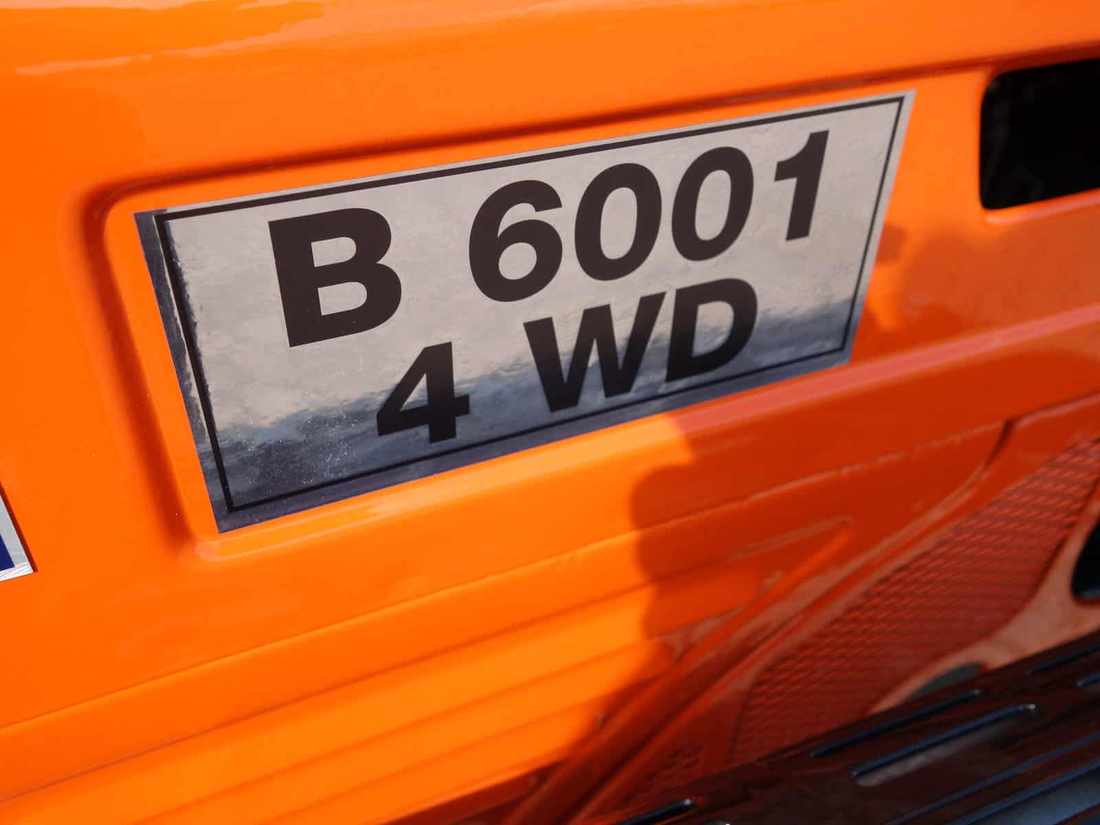 Kubota B6001 4wd - Afbeelding 6