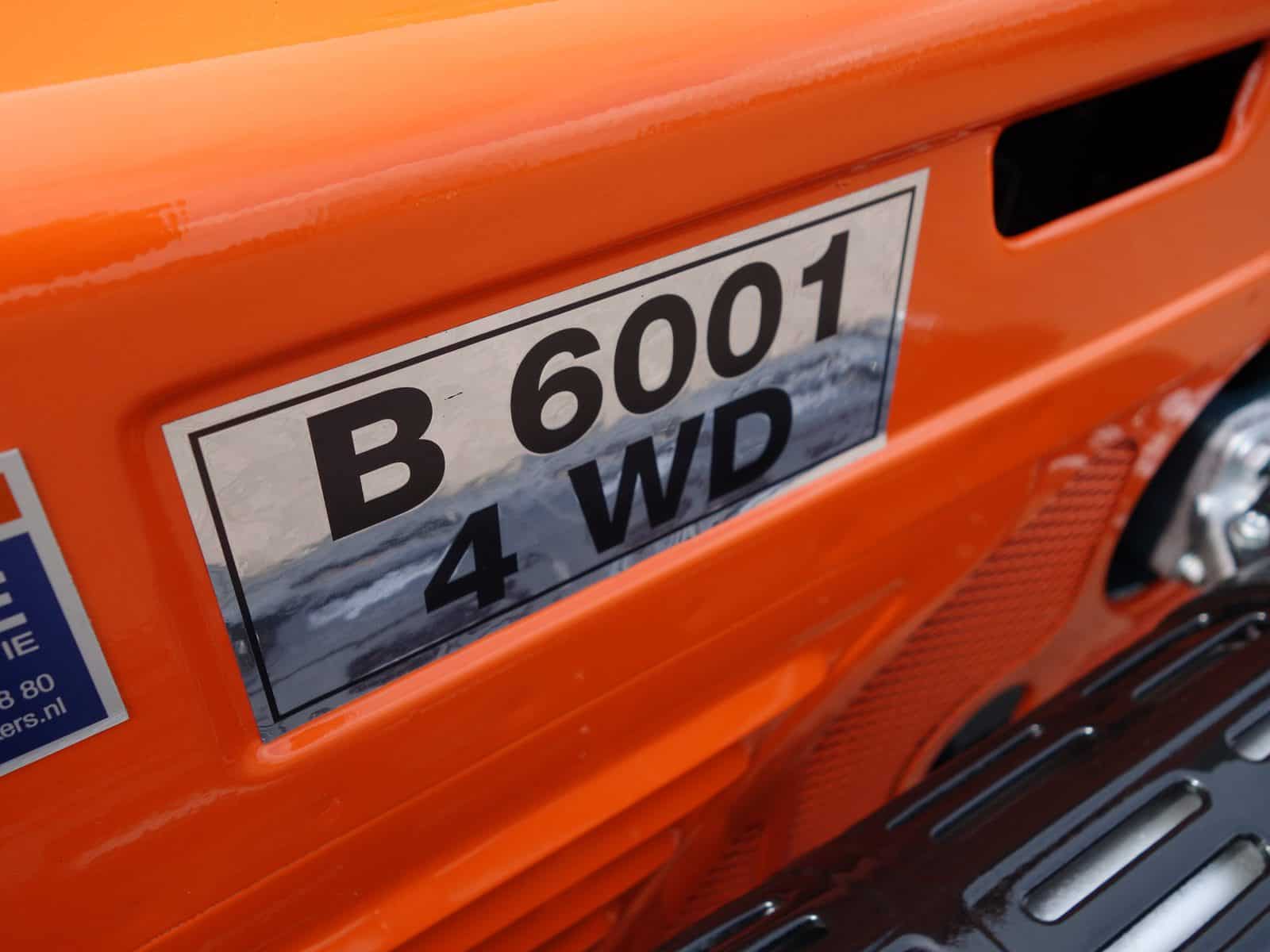 Kubota B6001 4wd - Afbeelding 6