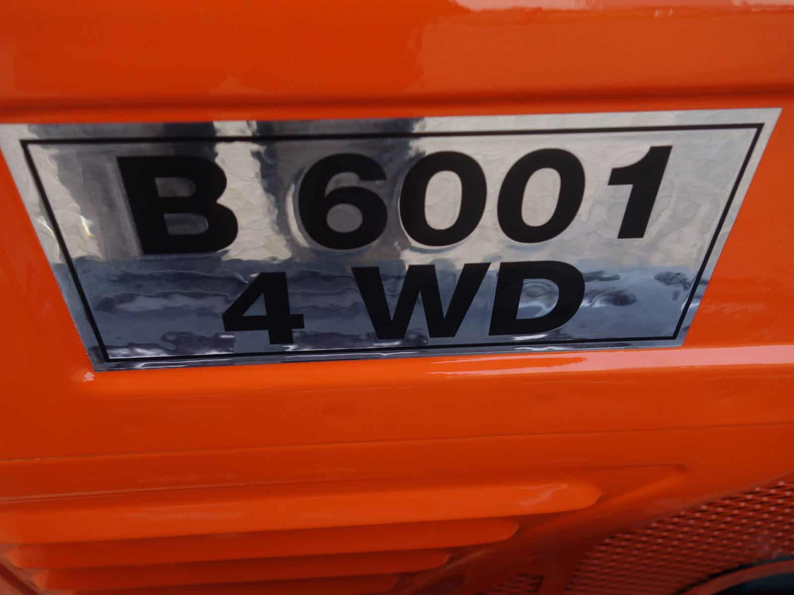 Kubota B6001 4wd - Afbeelding 6