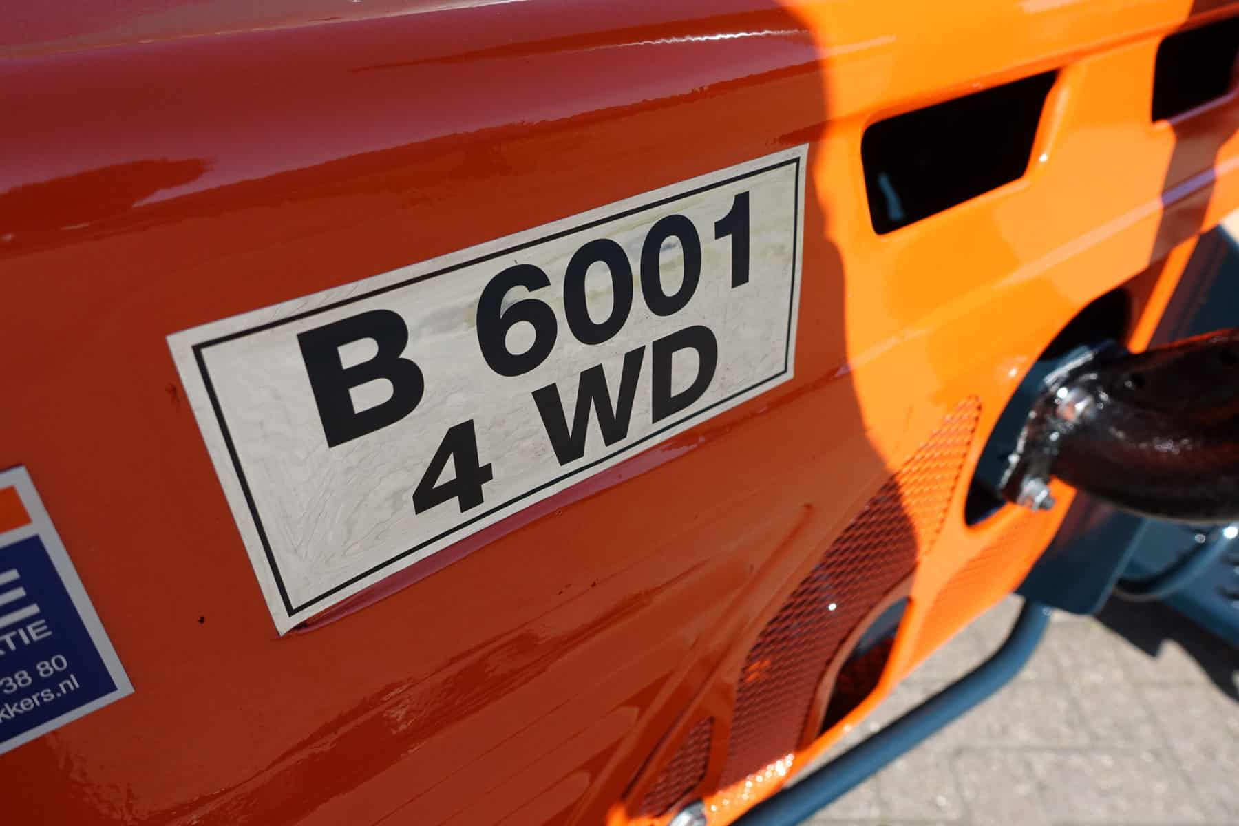 Kubota B6001 4wd - Afbeelding 6