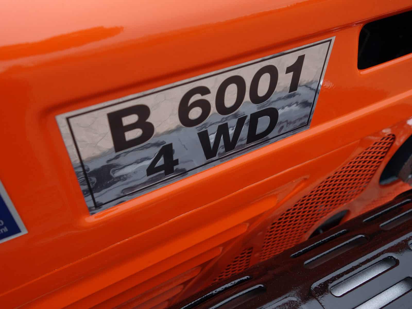 Kubota B6001 4wd - Afbeelding 6