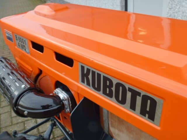 Kubota B6001 4wd - Afbeelding 6
