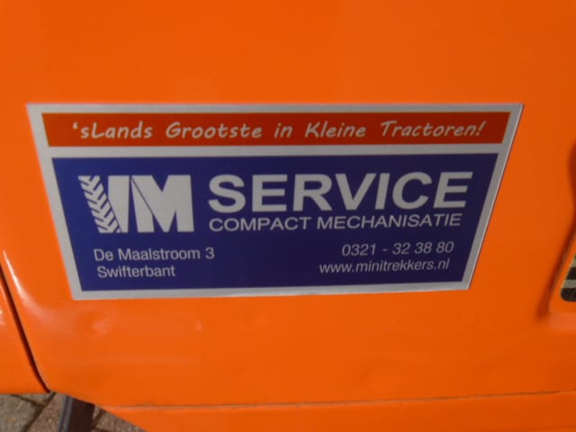 Kubota B6001 4wd - Afbeelding 7