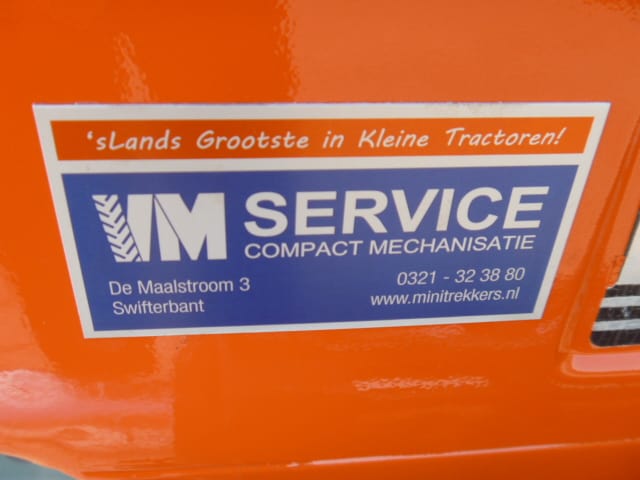 Kubota B6001 4wd - Afbeelding 7