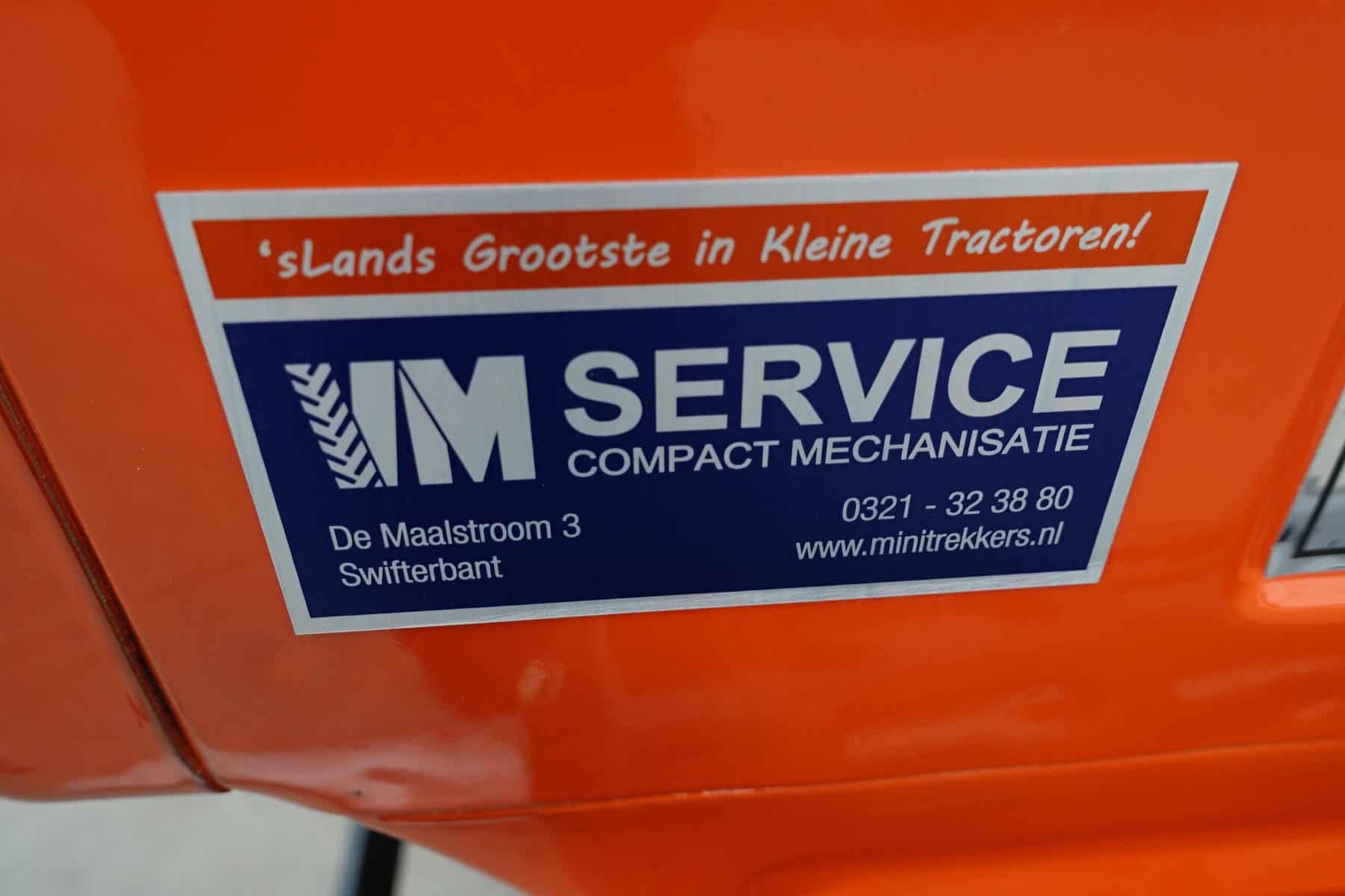 Kubota B6001 4wd - Afbeelding 7