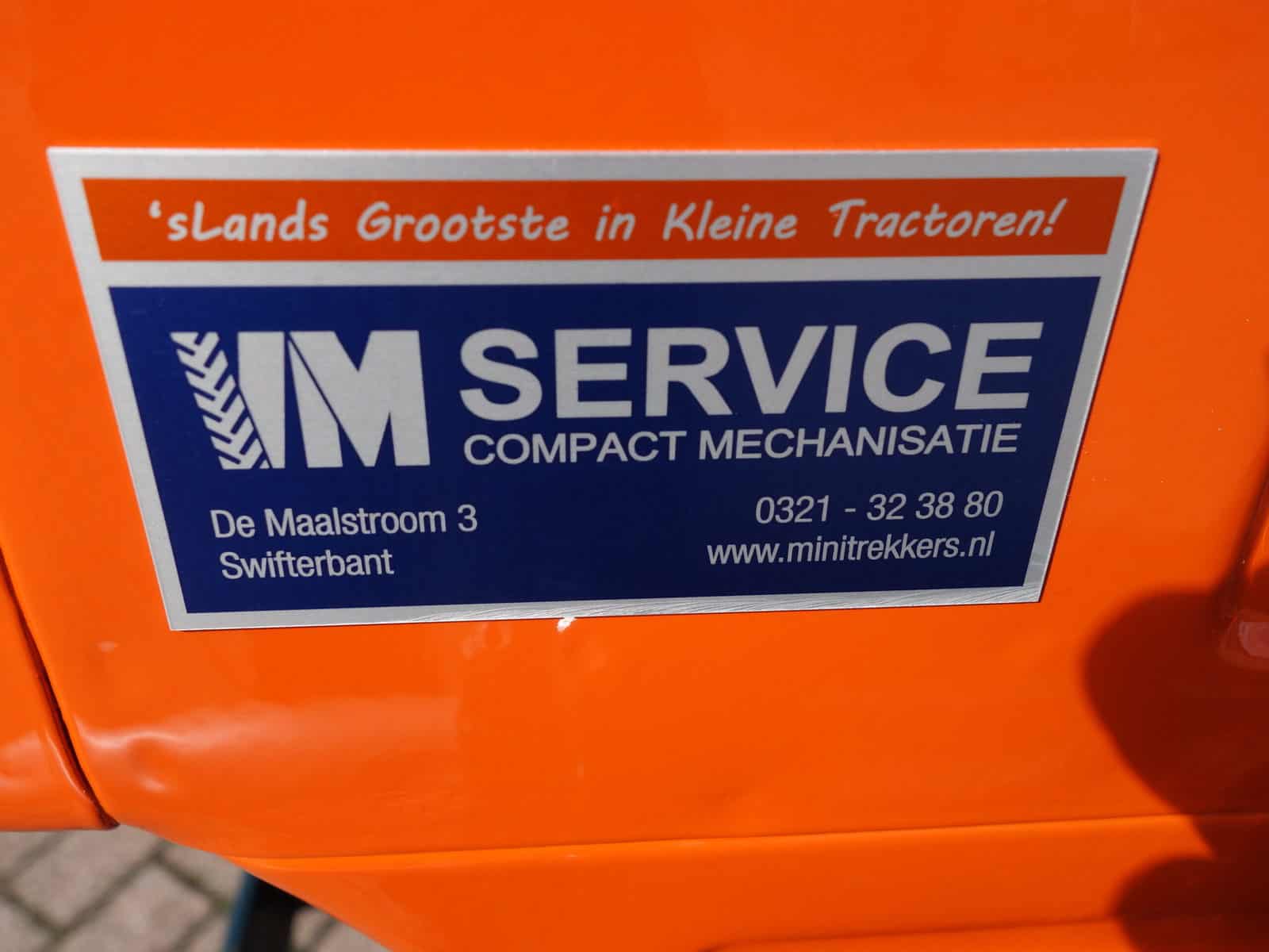 Kubota B6001 4wd - Afbeelding 7