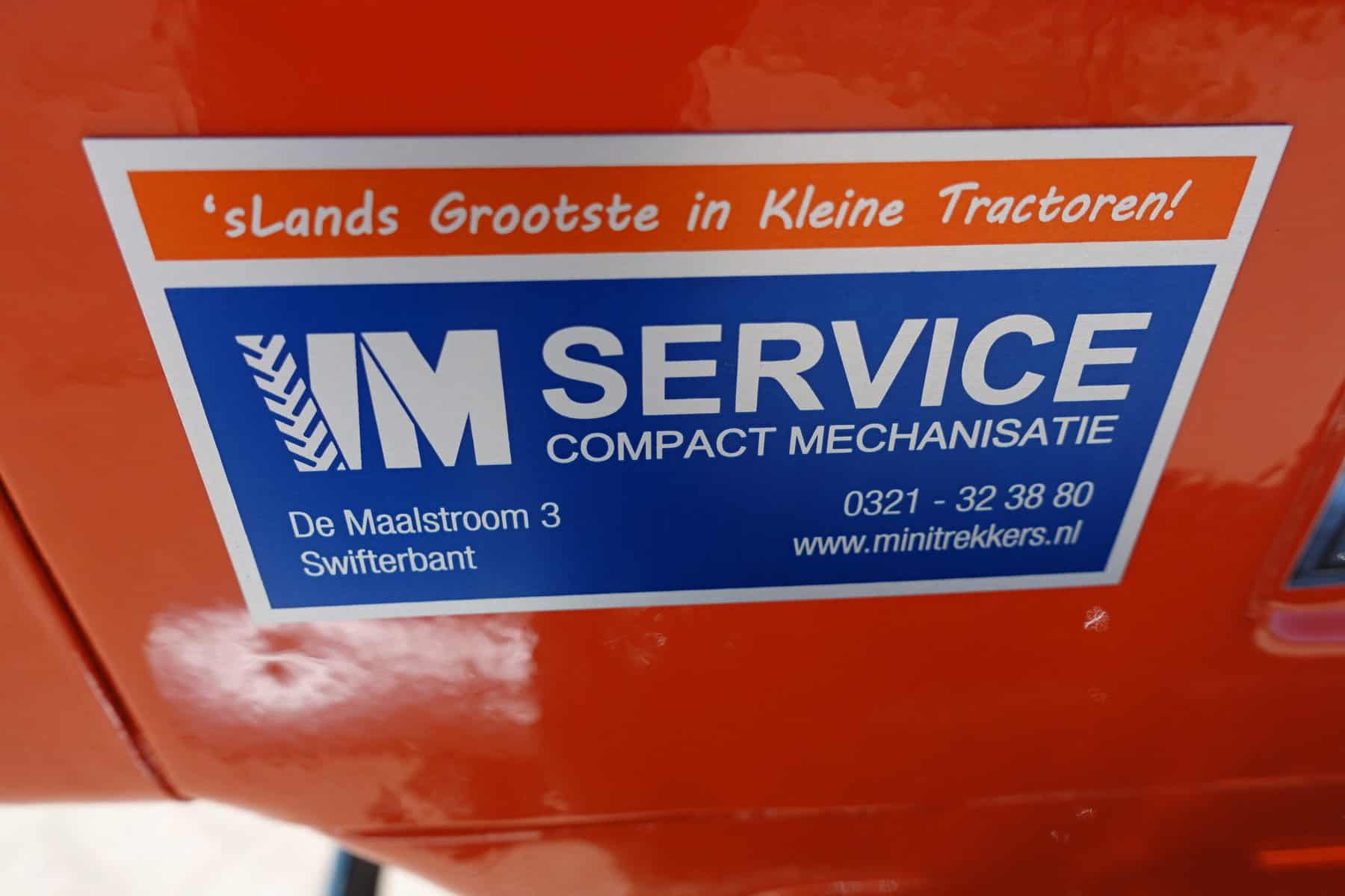 Kubota B6001 4wd - Afbeelding 7