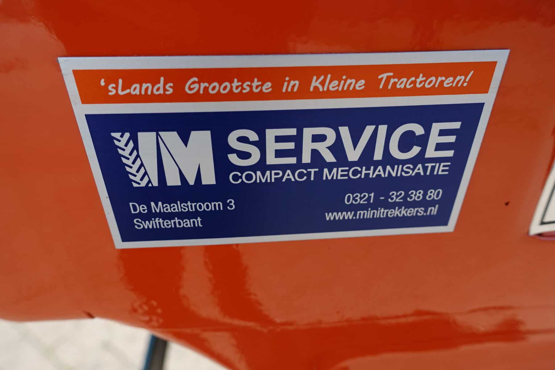 Kubota B6001 4wd - Afbeelding 7