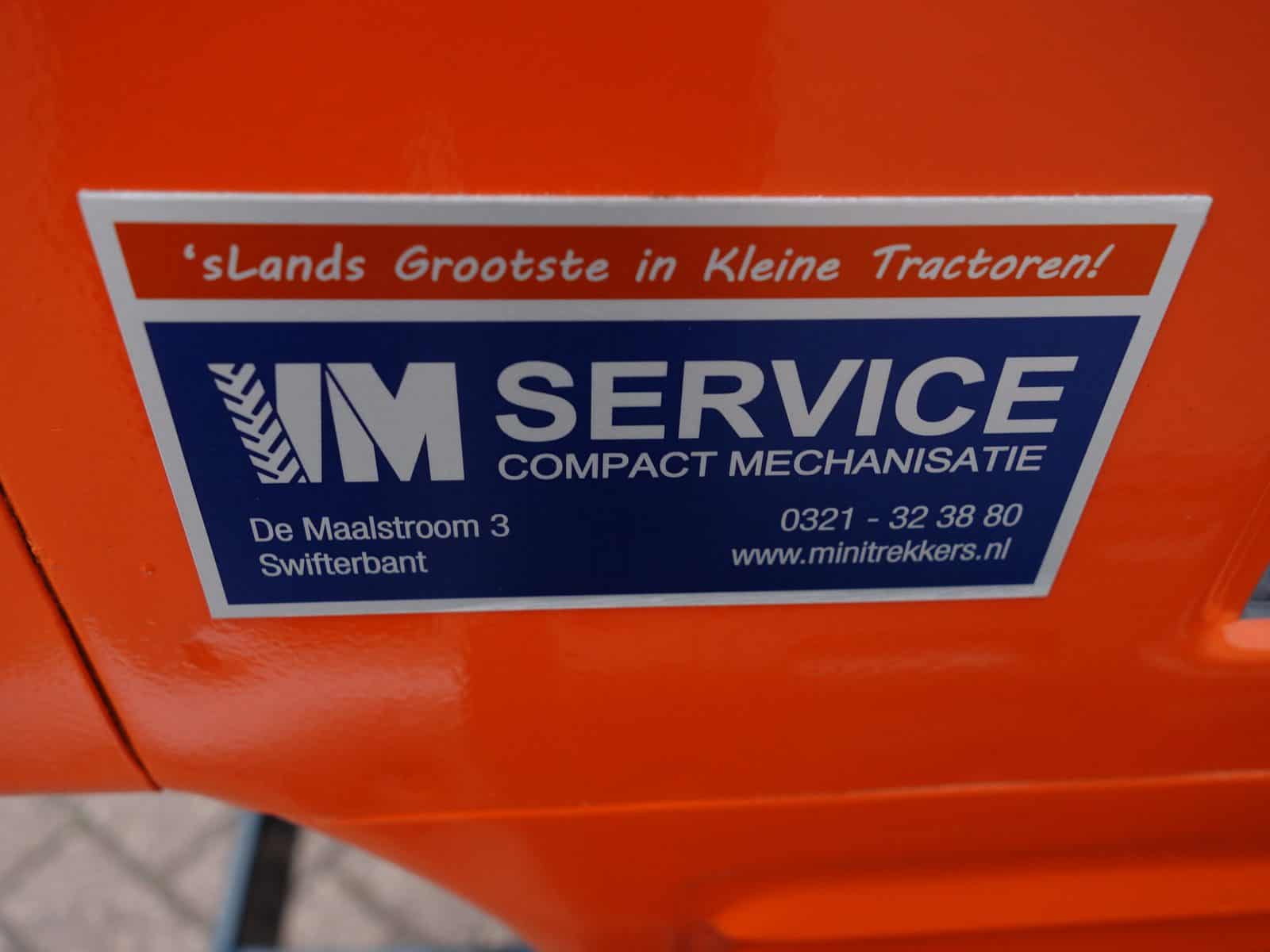 Kubota B6001 4wd - Afbeelding 7