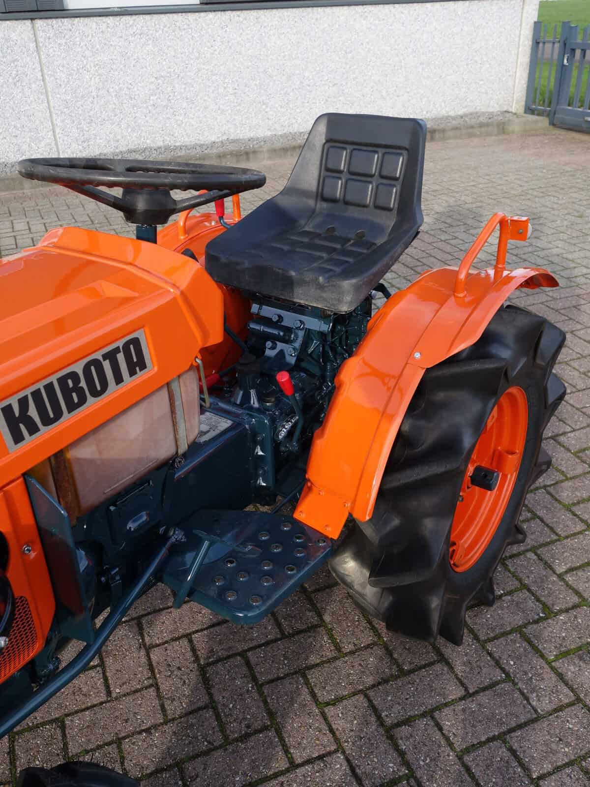 Kubota B6001 4wd - Afbeelding 7