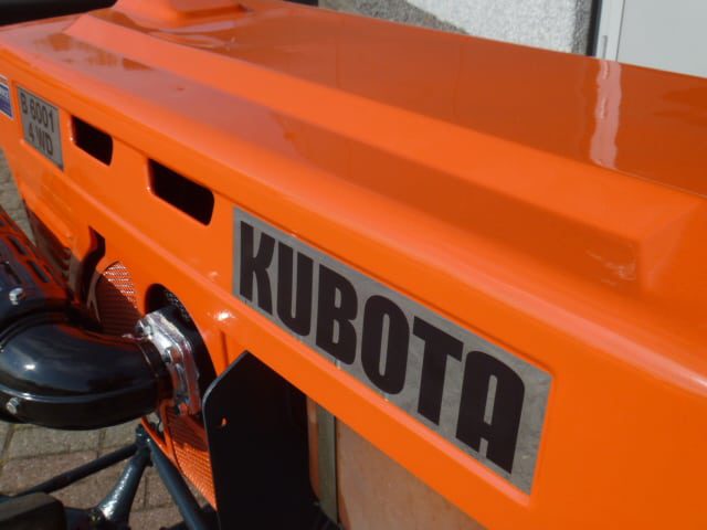 Kubota B6001 4wd - Afbeelding 8