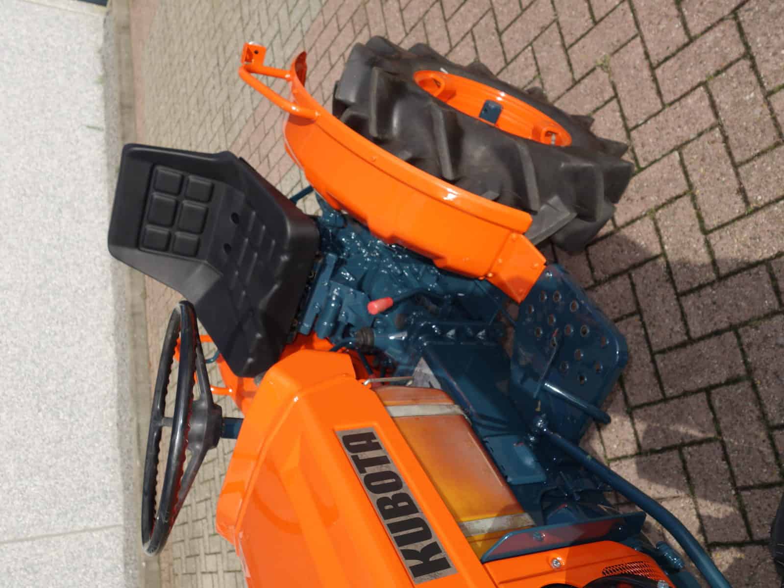 Kubota B6001 4wd - Afbeelding 8