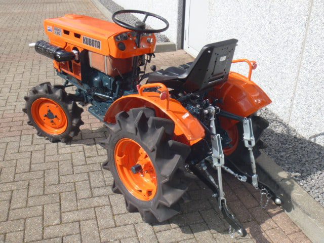 Kubota B6001 4wd - Afbeelding 9
