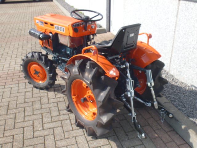 Kubota B6001 4wd - Afbeelding 9