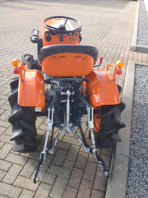 Kubota B6001 4wd - Afbeelding 9