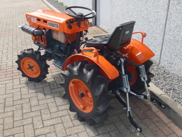 Kubota B6001 4wd - Afbeelding 10