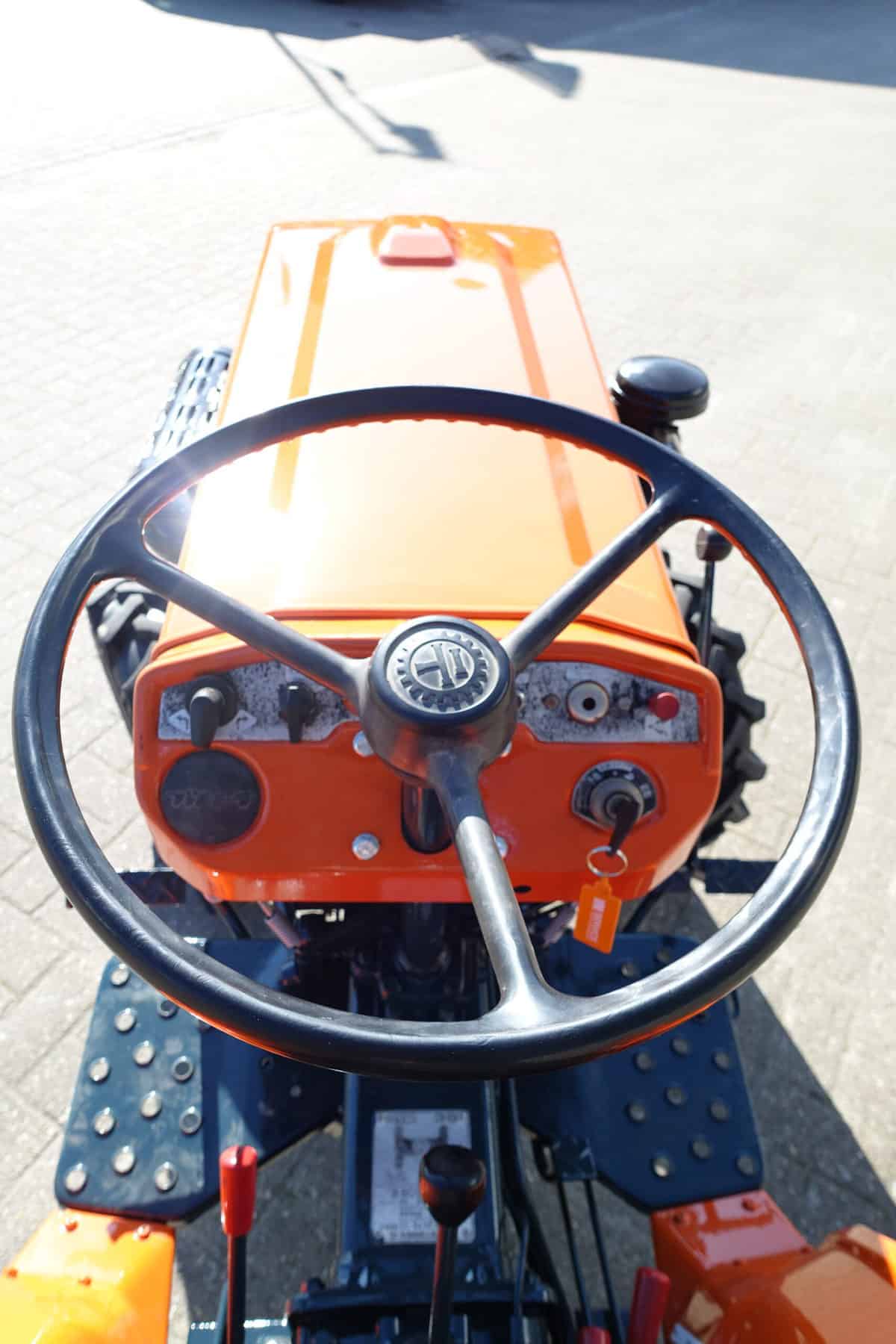 Kubota B6001 4wd - Afbeelding 9