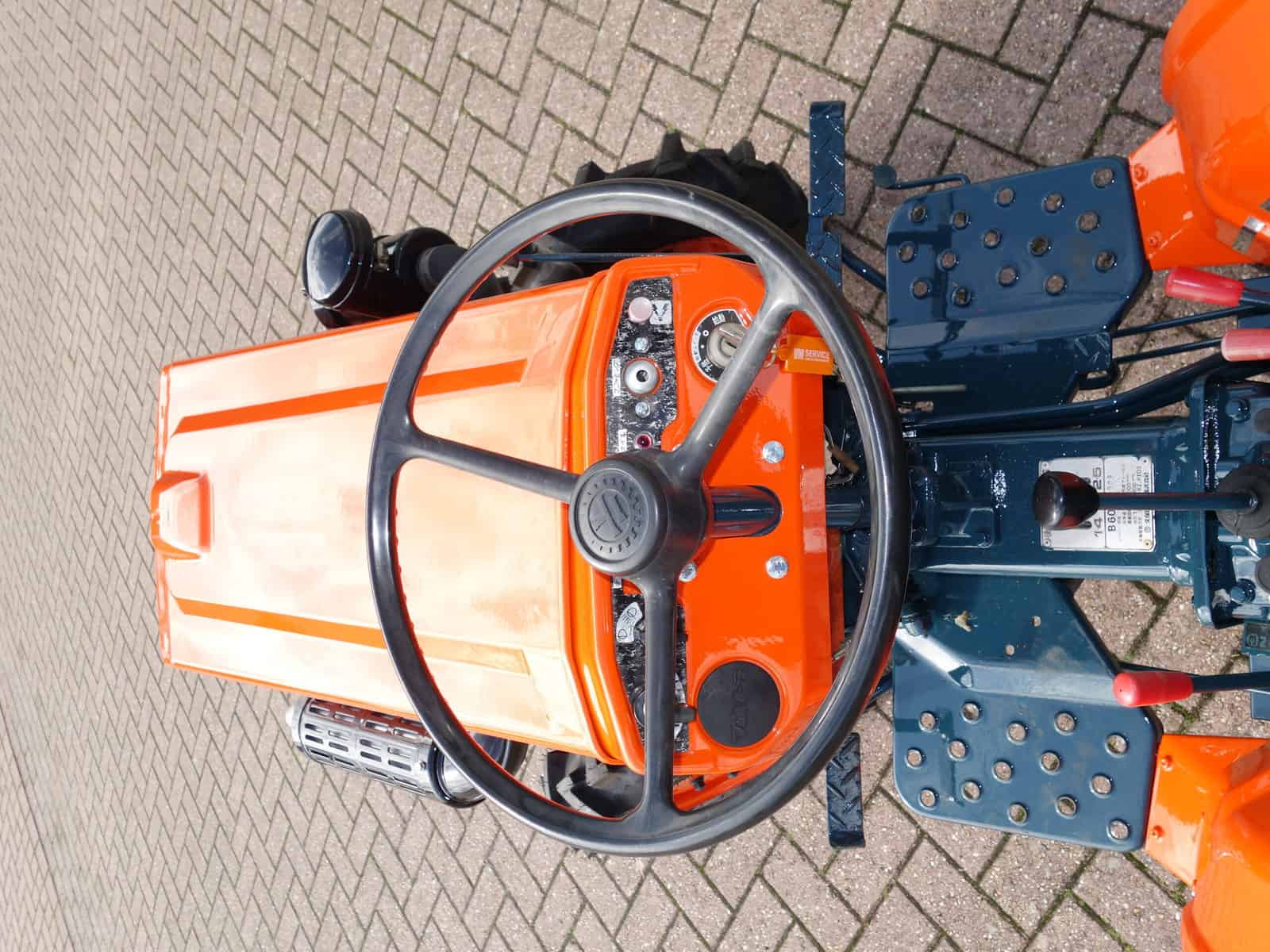 Kubota B6001 4wd - Afbeelding 9