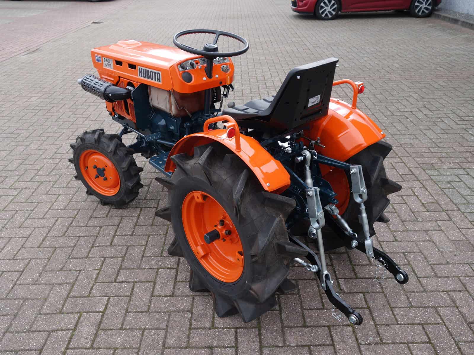 Kubota B6001 4wd - Afbeelding 9